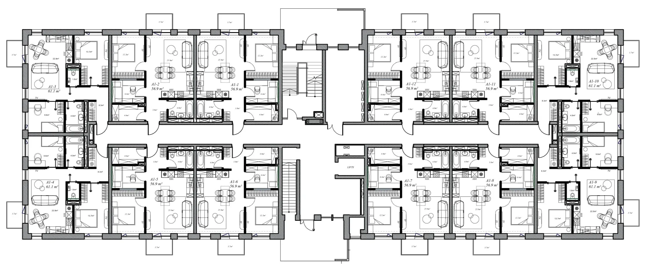 House A1 - Paula Floor 1