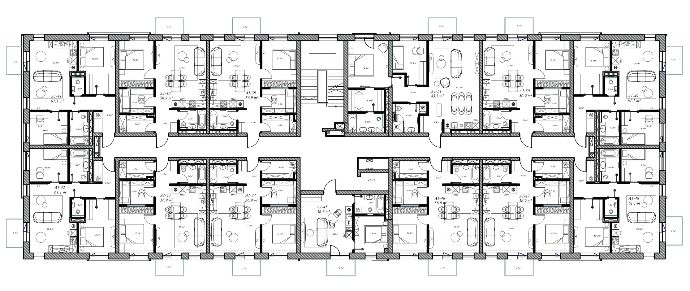 House A1 - Paula Floor 4