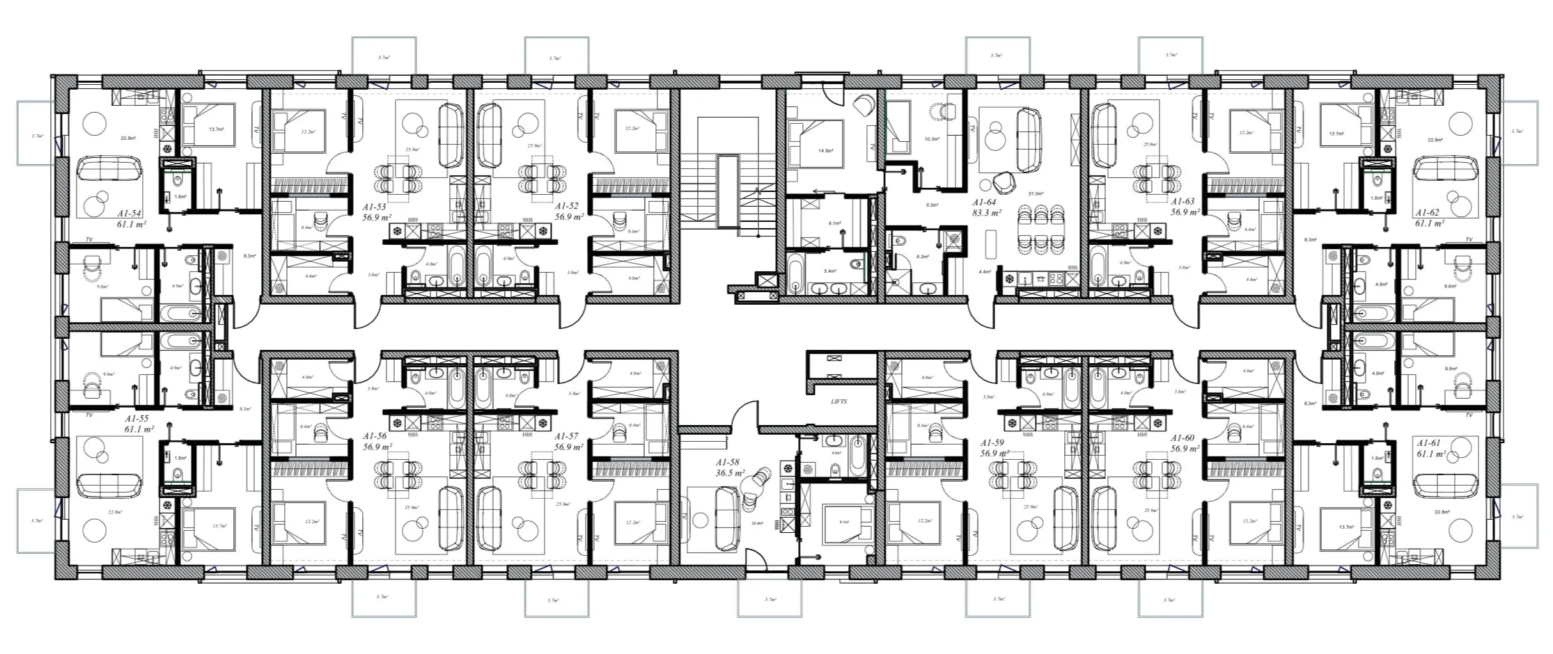 House A1 - Paula Floor 5