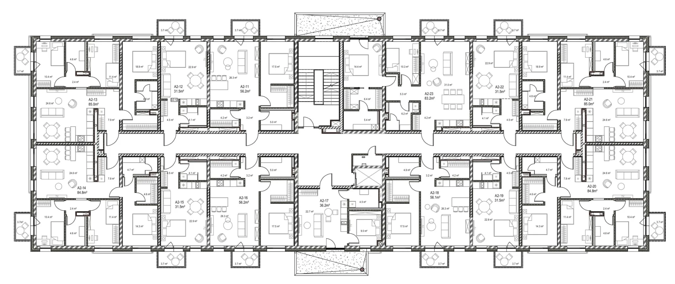 House A2 - Eliza Floor 2