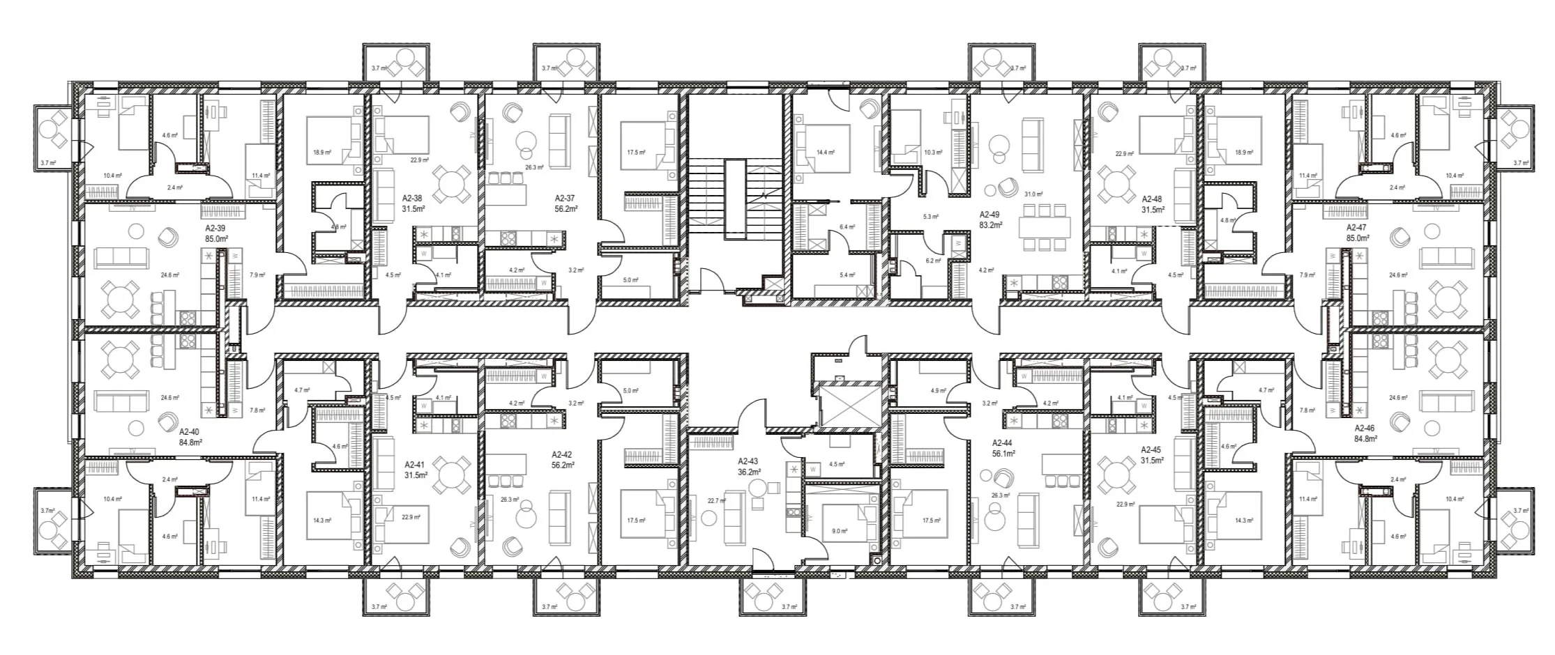 House A2 - Eliza Floor 4