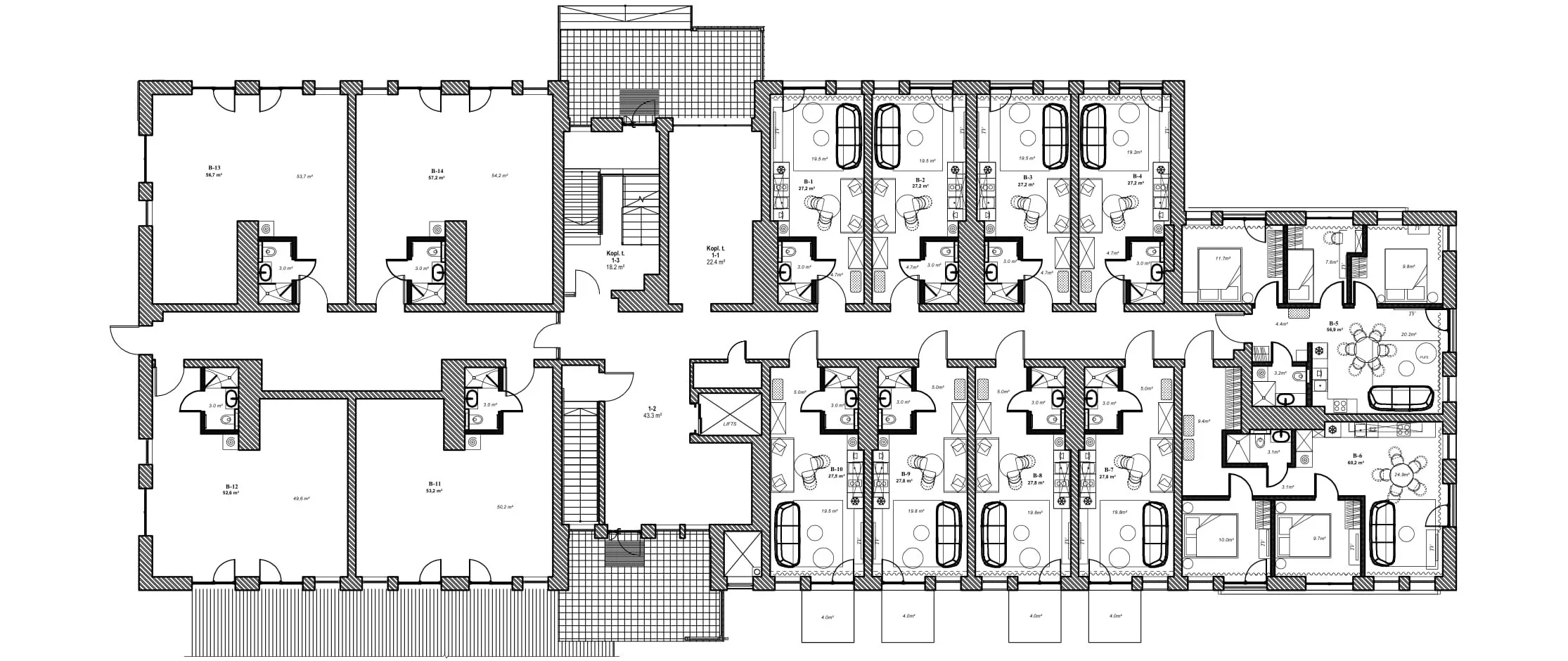 House B - Barbara Floor 1
