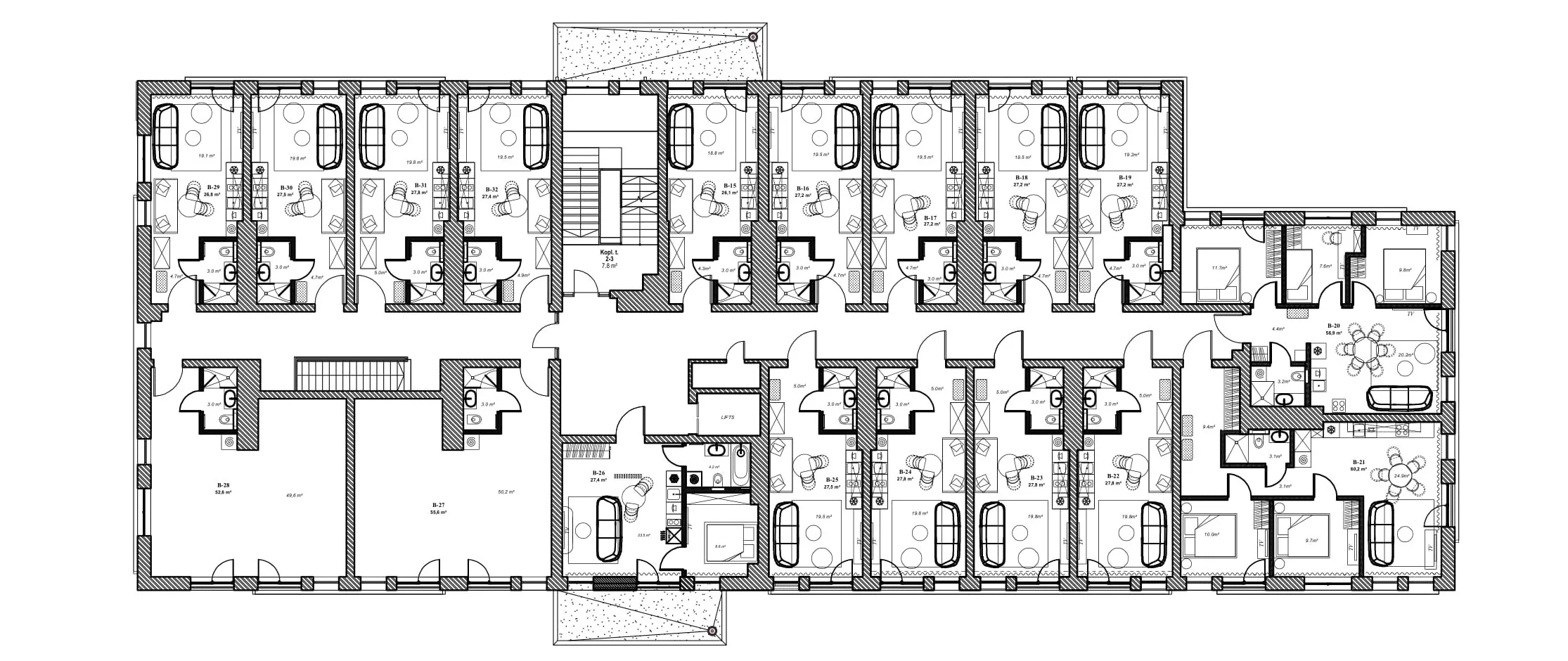 House B - Barbara Floor 2