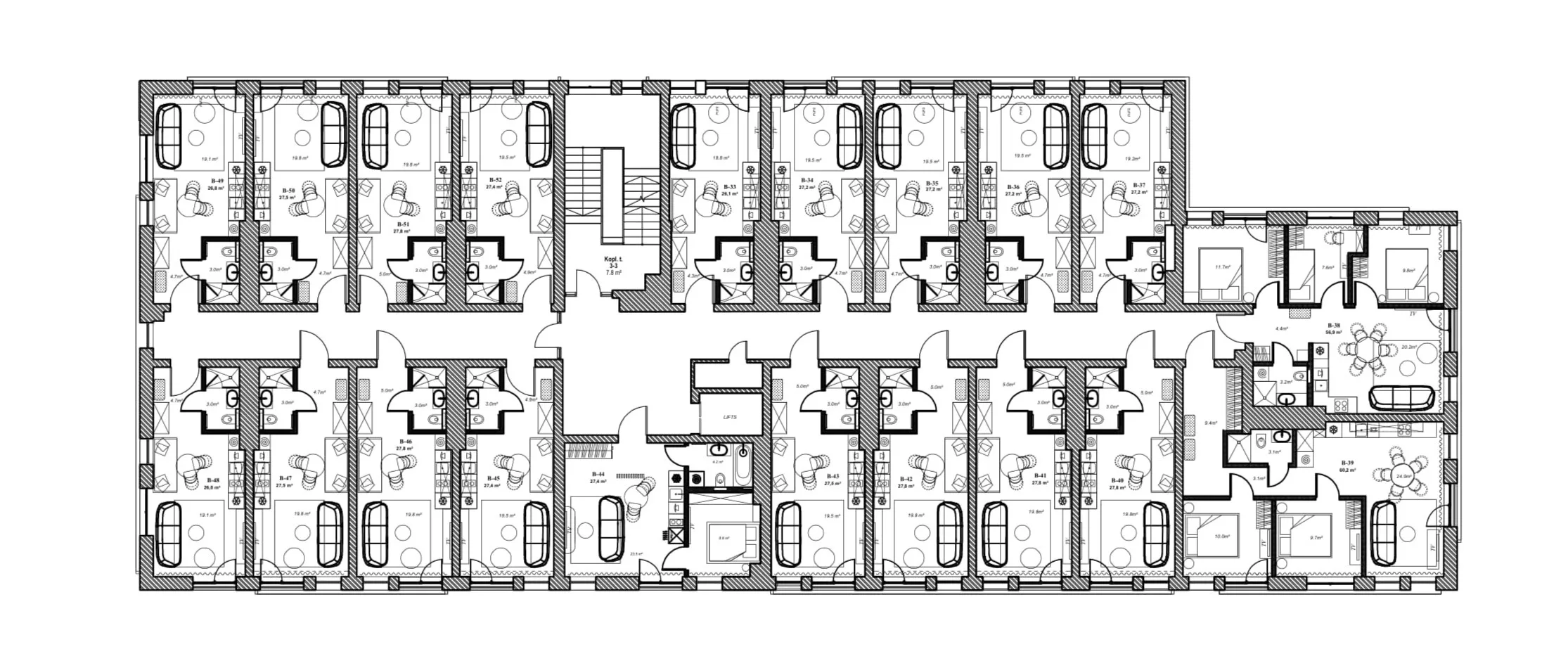 House B - Barbara Floor 3
