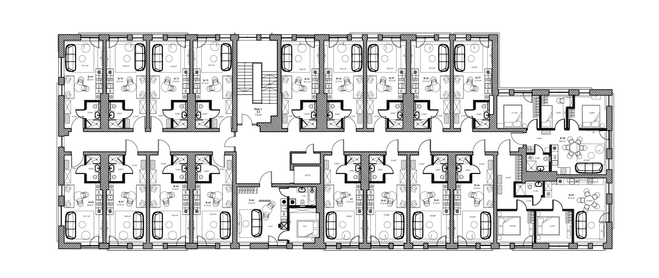House B - Barbara Floor 4