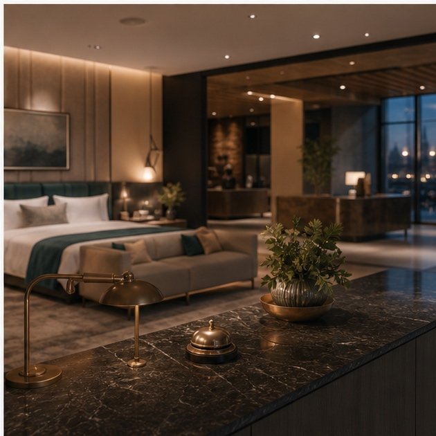 Apart-Hotel investīciju modelis
